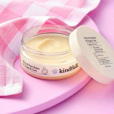 Dog and Cat Nose & Paw Balm - 1.5oz - Kindfull