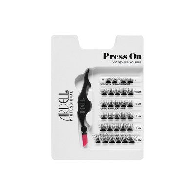 Ardell Press-On Wispies Volume False Eyelashes - 30ct