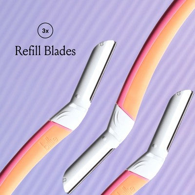 Billie Dermaplane Refill Blades - 3ct