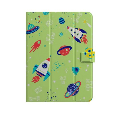 GEMS Kids 'Space' Universal Tablet Case - Green: Fits Tablets up to 11"