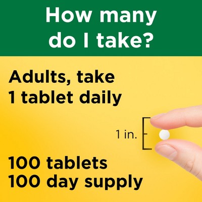 Nature Made Magnesium Oxide 250mgHealth Tablets - 100ct EXP 09/2027