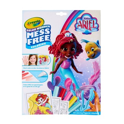 Crayola Color Wonder Foldalope Ariel