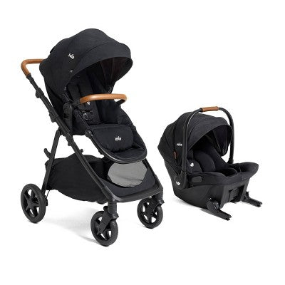 Joie Ginger and Mint Latch Travel System - Shale Dark (LOCAL PICKUP ONLY)