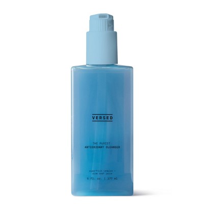 Versed The Purist Antioxidant Face Cleanser - Unscented - 6 fl oz