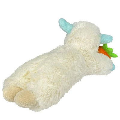 Multipet Easter Lamb Chop with Carrot Dog Toy - 8"