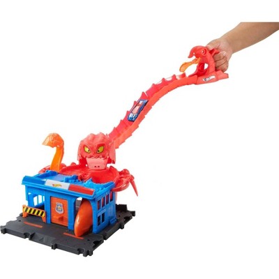 Hot Wheels City Nemesis Scorpion