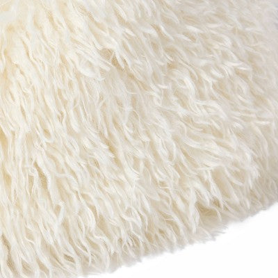 High Pile Cave Pet Bed - Cream - The Cuddle Collab with Ghost & Wren