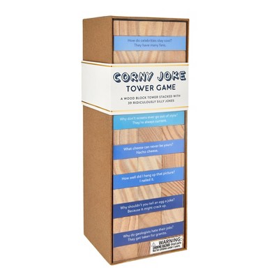 Corny Joke Tower Game