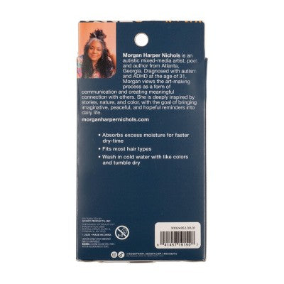 Goody x Morgan Harper Nichols 2.0 Micro Fiber Hair Towel