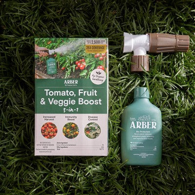 Arber Organic Fruit and Veggie 3-in-1 Boost and Ready to Spray Care Fertilizer 8oz