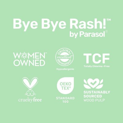 Parasol Clear+Dry Natural Disposable Diapers - Size 3 - 64ct
