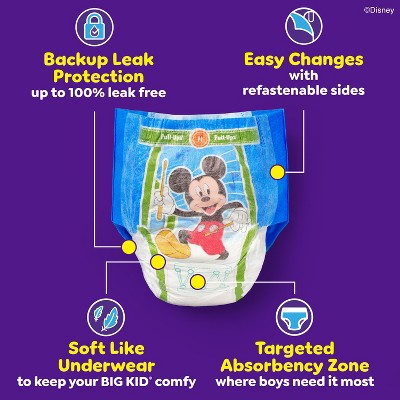 Pull-Ups Boys' Learning Designs Training Pants Econ+ Pack - Size 3T-4T - 66ct
