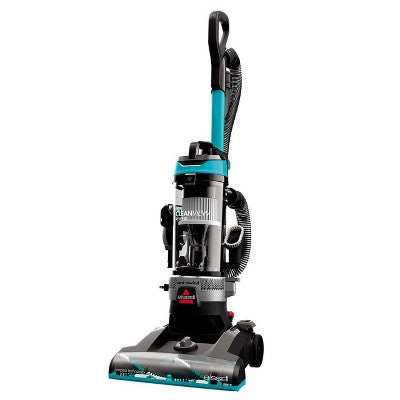 BISSELL CleanView Rewind Upright Vacuum 13" Cleaning Path Black: Bagless Cleaner, Multi-Surface, Automatic Cord Rewind, 25ft Cord, 13" Path (LOCAL PICKUP ONLY)