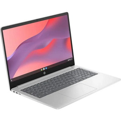 HP Chromebook 15.6” HD Laptop, Intel Processor N200, 8GB RAM, 64GB eMMC, Chrome OS