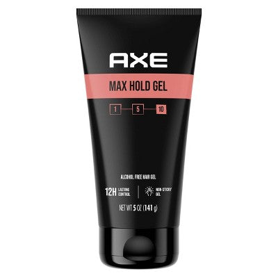 Axe Max Hold Hair Gel Styling Aid - 5oz