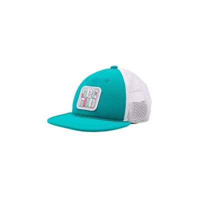 Speedo Kids' Trucker Hat - Teal: Adjustable Lightweight Toddler Baseball Cap