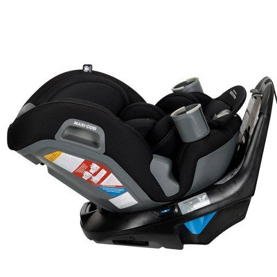Maxi-Cosi Emme 360 Rotating All-in-One Convertible Car Seat - Midnight Black (LOCAL PICKUP ONLY)