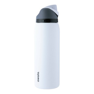 Owala 40oz FreeSip Stainless Steel Water Bottle - Sleek: Insulated, Leakproof, BPA-Free