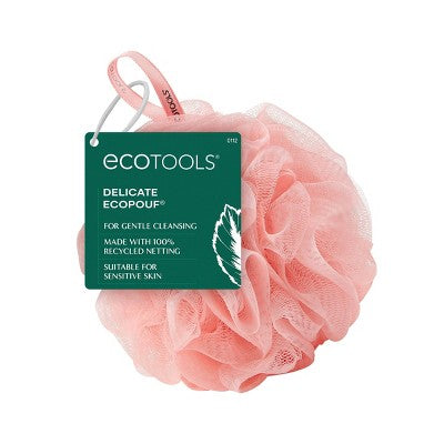 EcoTools Delicate Ecopouf Bath Sponge - Pink Punch