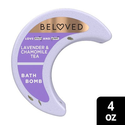 Beloved Lavender & Chamomile Bath Bomb 4oz
