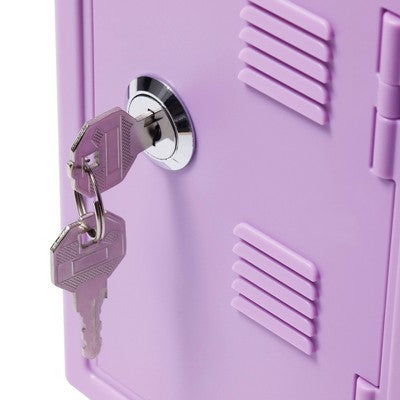 57oz Mini Safe Key Lock Lockboxes Purple - Bullseye's Playground