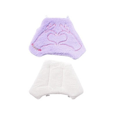 Vivitar 12" Plush Huggable Heated Plush Heart Hands