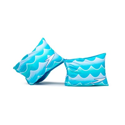 Speedo Kids' Fabric Arm Band - Teal: Swim Training Floats for Ages 2-12