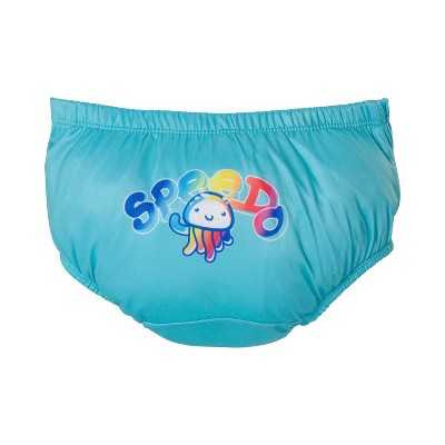 Speedo Infant Swim Diaper - Blue Jelly S