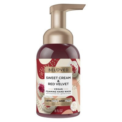 Beloved Sweet Cream & Red Velvet Foaming Hand Wash - 8 fl oz