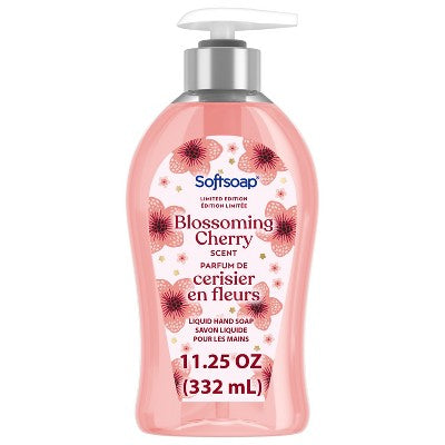 Softsoap Hand Soap - Blossoming Cherry - 11.25 fl oz