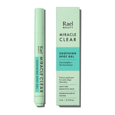 Rael Miracle Clear Succinic Acid Soothing Spot Gel - 0.14 fl oz
