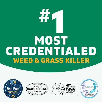 Spruce Weed and Grass Killer Manual Starter Kit 64fl oz