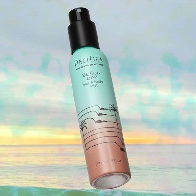 Pacifica Beach Day Hair and Body Mist - 5 fl oz