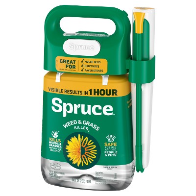 Spruce Weed and Grass Killer Powered Starter Kit 64oz