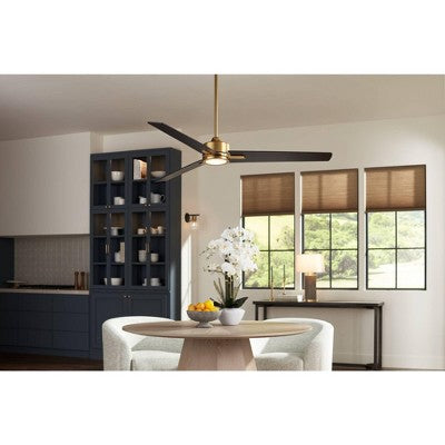 360 Lighting Gilson 24 3/4" High Modern Glam Luxe Table Lamps Set of 2 Gold Textured Gray Finish Ceramic White Shade Living Room Bedroom Bedside (LOCAL PICKUP ONLY)