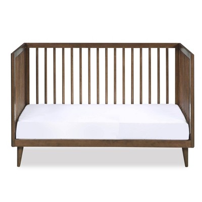 Novogratz Harper 3-in-1 Crib - Walnut (LOCAL PICKUP ONLY)