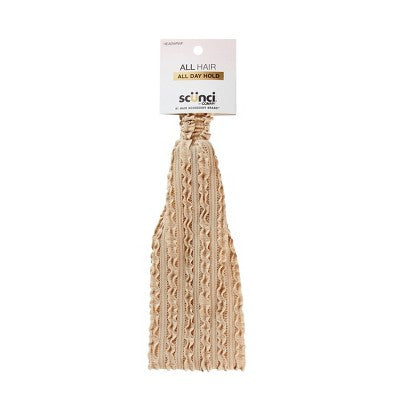 scunci Boho Chic Textured Headwrap - Latte - All Hair