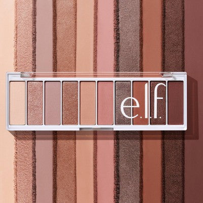 e.l.f. Perfect 10 Eyeshadow Palette - Keep It Ethereal - 0.42oz