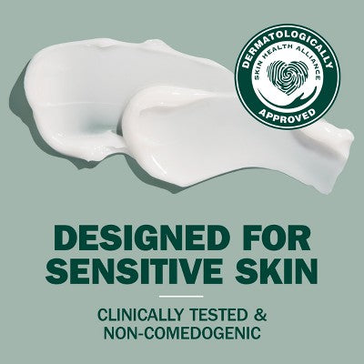 Olay Sensitive Eczema Therapy Skin Relief Face Moisturizer Cream with Colloidal Oatmeal - Fragrance Free - 1.7oz