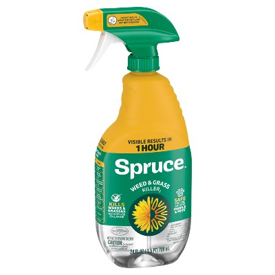 Spruce Weed and Grass Killer Trigger Spray 24oz