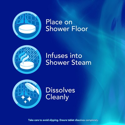 Vicks VapoShower Max Dissolving Vapors - 4ct