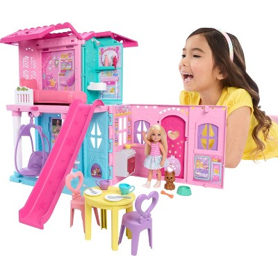 Barbie Chelsea Pop Up House