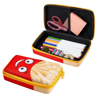 Fries Zipper Pencil Case- It's Academic