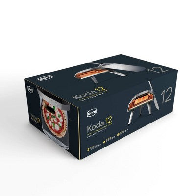 Ooni Koda Propane/Liquid Petroleum Gas Outdoor Pizza Oven Powder Coated Carbon Steel Black (LOCAL PICKUP ONLY)