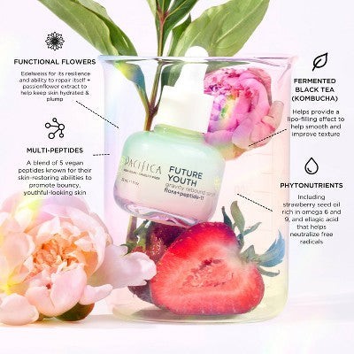Pacifica Future Youth Face Serum - 1 fl oz