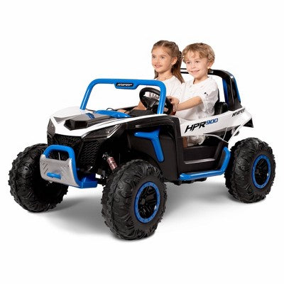Hyper HPR900 UTV 12 Volt Battery Powered UTV for Kids' - Black/Blue (LOCAL PICKUP ONLY)