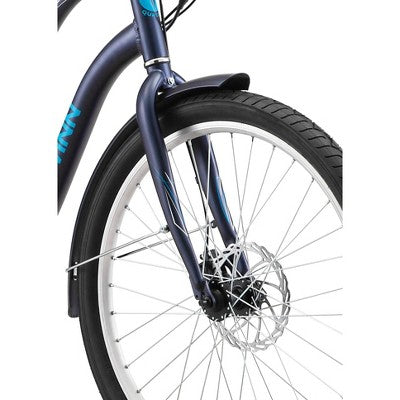 Schwinn Adult Mendocino 26'' Step Through Electric Bike - Matte Blue (LOCAL PICKUP ONLY)