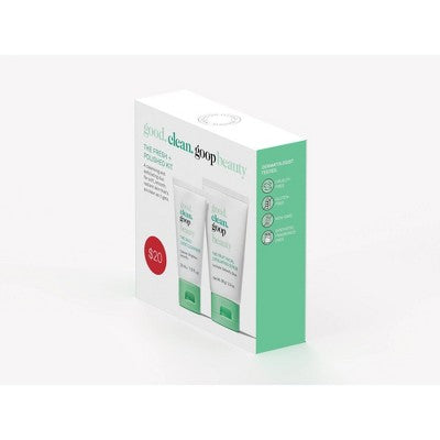 good.clean.goop The Fresh & Polished Kit - 2ct