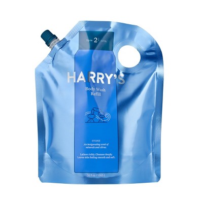 Harry's Stone Body Wash Refill - Citrus/Sea Minerals Scent - 36 fl oz
