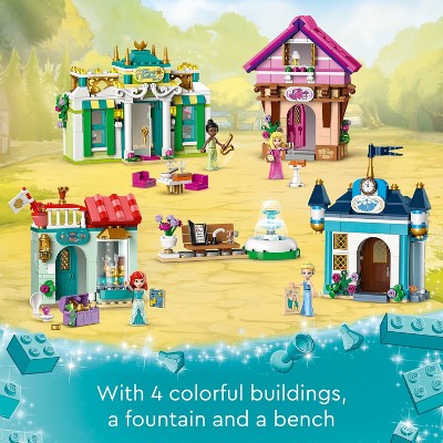 LEGO Disney Princess: Disney Princess Market Adventure Toy Set 43246